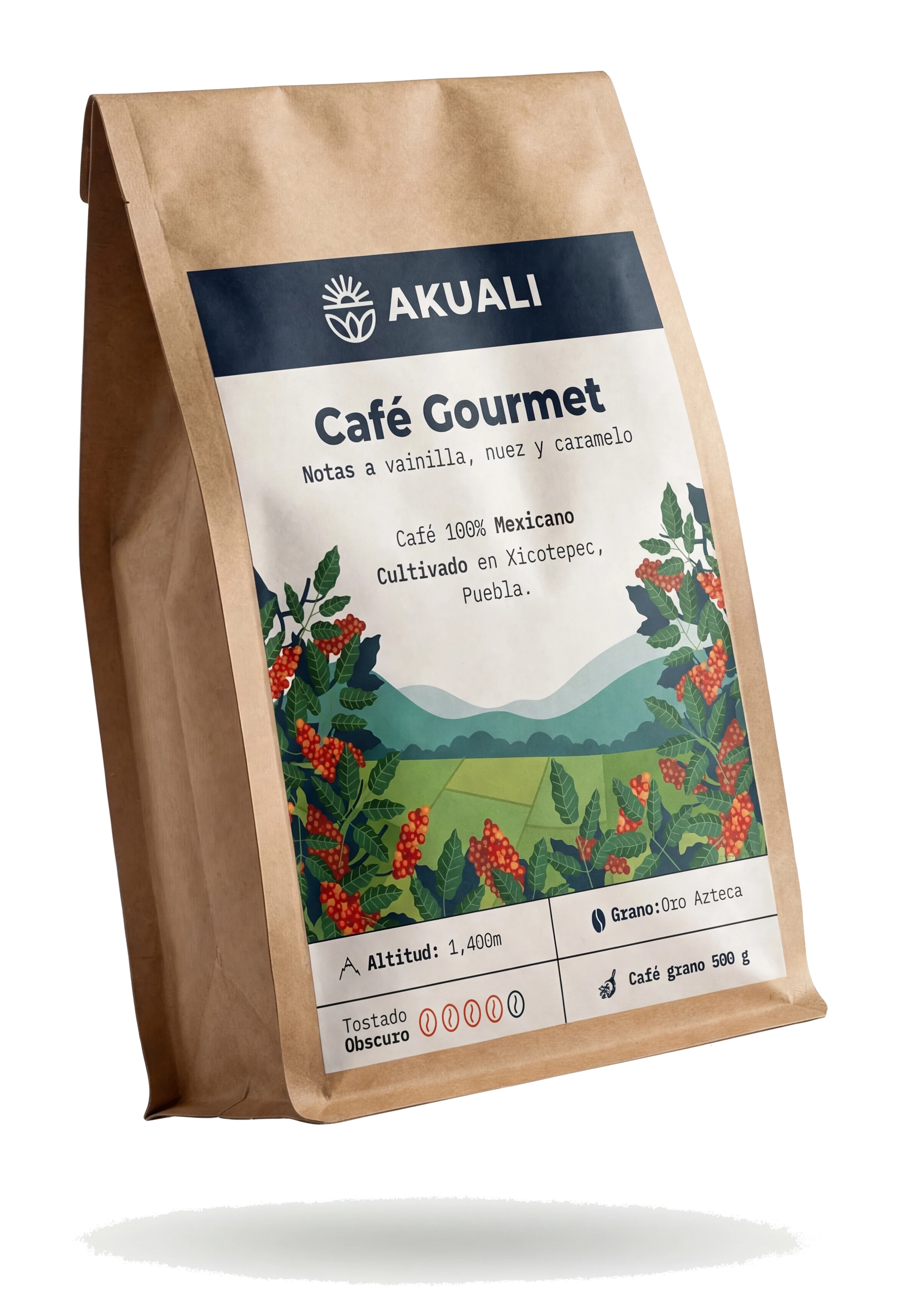 Café Oro Azteca Gourmet